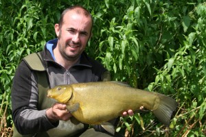 Lee Swords and a fat tench!