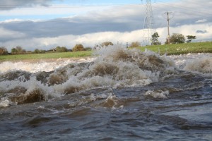 River Trent in flood