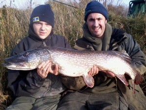 Lee Swords and Matthew Stewart Smith with a 20