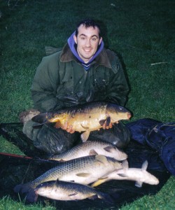 Lee Swords with Trent Carp