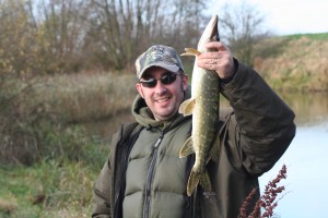 Lee Swords with a nice little river pike