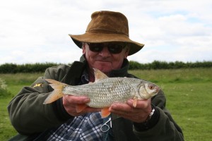 Ron Clay with a nice Roach