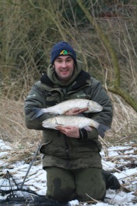 A brace of good chub!