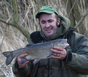 Lee Swords with a nice chub