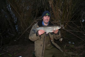 Lee swords with a nice chub of 5lb 2oz