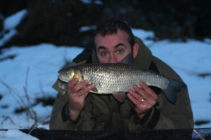 a nice little Chub over 4lb