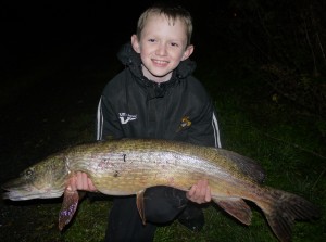 James with a new pb!