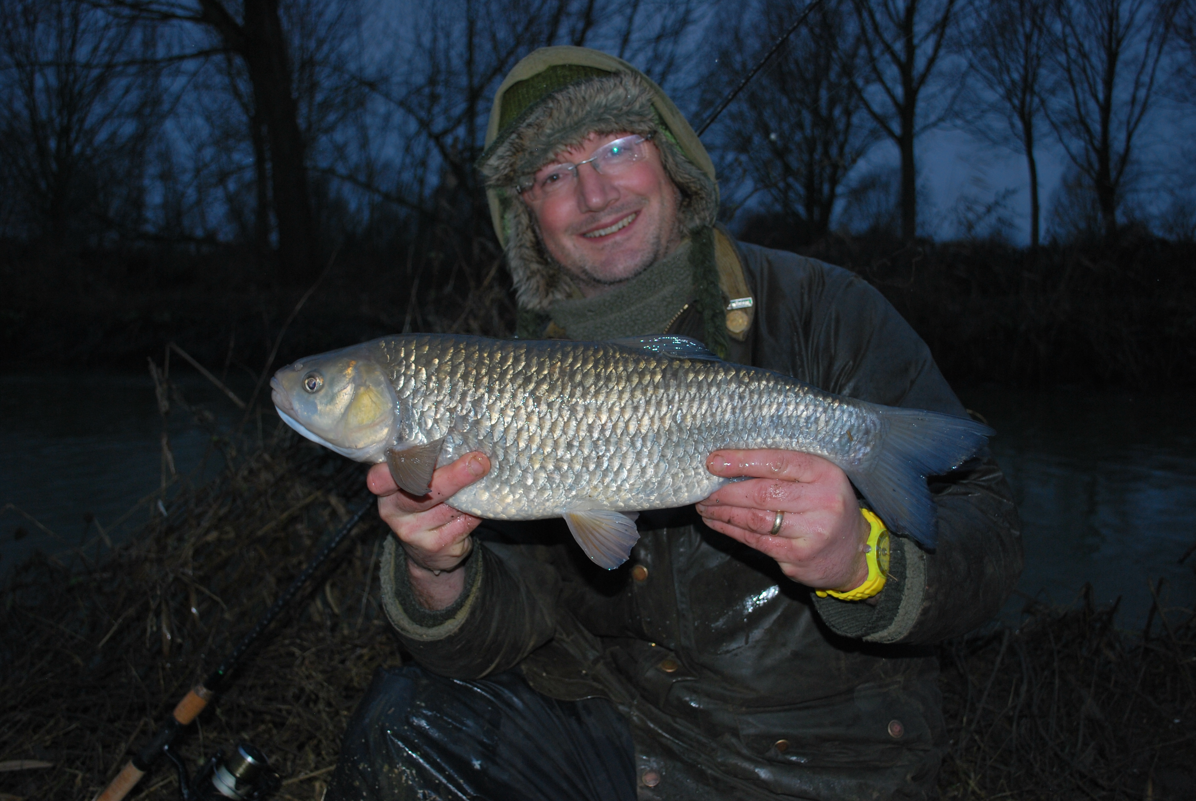 Winter Chub fishing – some thoughts on bite indication. - Lee