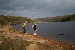 On the ladybower