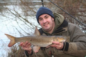 Always make the most of your time fishing...I would never have thought this would be my last barbel of the 2012-13 season