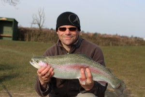 Dan Stewart Smith with his hump backed double