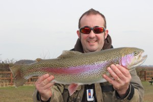 Stunning Roxholme Rainbow of 9lb plus!