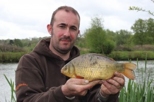 another nice crucian this one just shy of 2lb