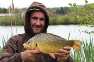 Crucian carp of 2lb 13oz