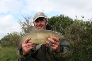 An average Alderfen tench