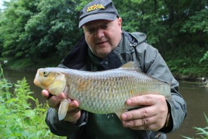 Martin Womble with a 4 off the Don