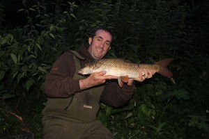 a spirited little barbel