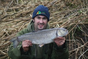 a decent Trent chub!