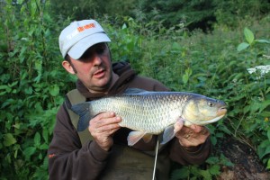 Trent chub of 6lb 9 oz