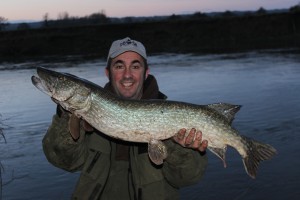 15lb 8oz of Wye pike perfection