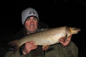 Trent Double 10lb on the snout