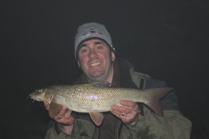 My last barbel of the season...number 84