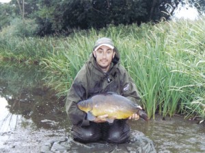 nice leather 18lb