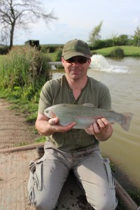 Dan draws first blood on his first cast