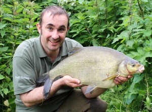 A cracking river bream and a fish well worthy of praise