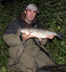 7lb 4oz of Trent chub!