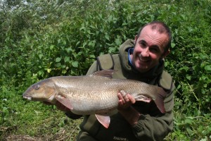 14lb 1oz River Trent barbel