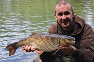 Lee Swords with a 7lb Trent Chub