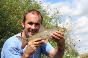 Not all my fish were big though!