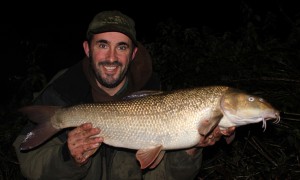 Boom...there goes the barbel pb