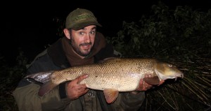 13lb 6oz barbel