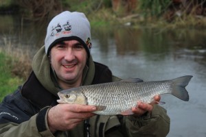 The beard has gone and the fish are back