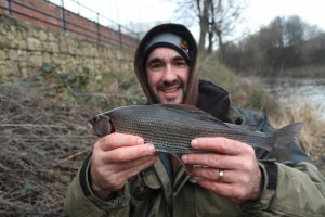 Grayling of 1lb 7oz