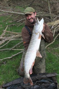 Wye pike 23lb 4oz