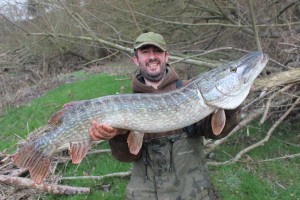 Dinosaur Pike from the wye