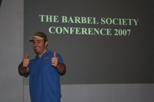 My first Barbel Society National Conference talk