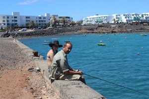 Harbour at Costa Teguise