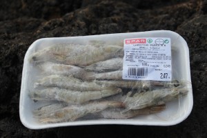Prawns expensive for the amonts