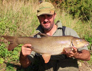 11lb 50z Trent barbel 