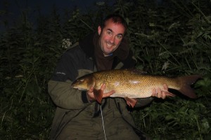 Barbel from the Trent