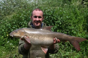 Barbel from the Trent