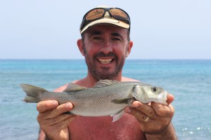 Sea Bass Lanzarote Lee Swords