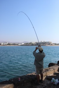 costa teguise fishing