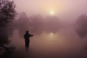 Trout fishing