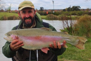 Rainbow Trout at Roxholme fishery