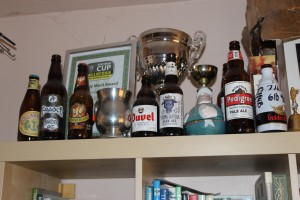 my trophy shelf